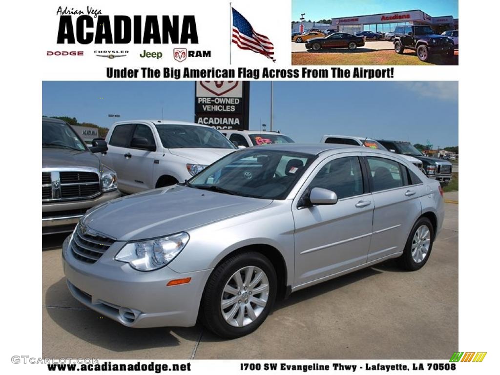 Bright Silver Metallic Chrysler Sebring