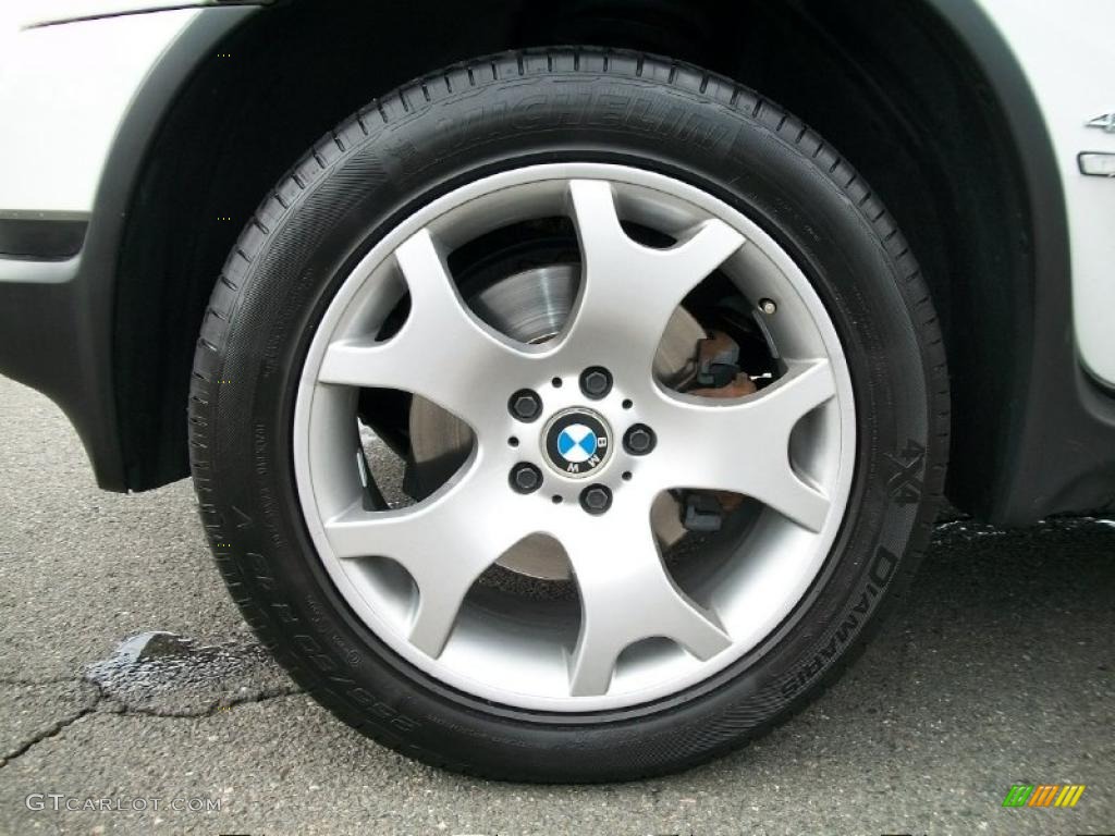 2002 BMW X5 4.4i Wheel Photo #47146383