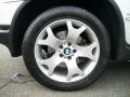 2002 BMW X5 4.4i Wheel