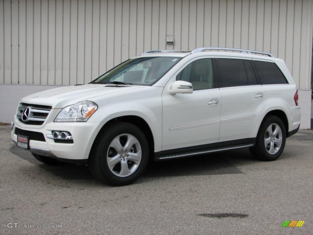Arctic White 2011 Mercedes-Benz GL 450 4Matic Exterior Photo #47146434