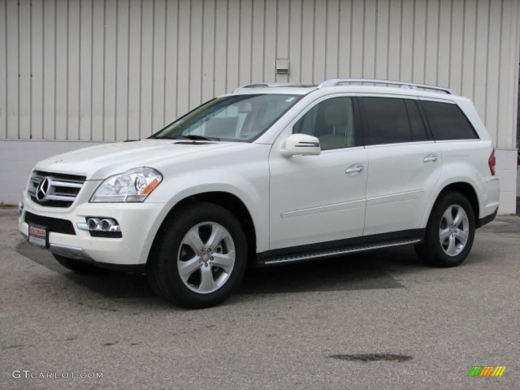 2011 GL 450 4Matic - Arctic White / Cashmere photo #1