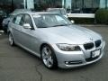 2009 Titanium Silver Metallic BMW 3 Series 335i Sedan  photo #3