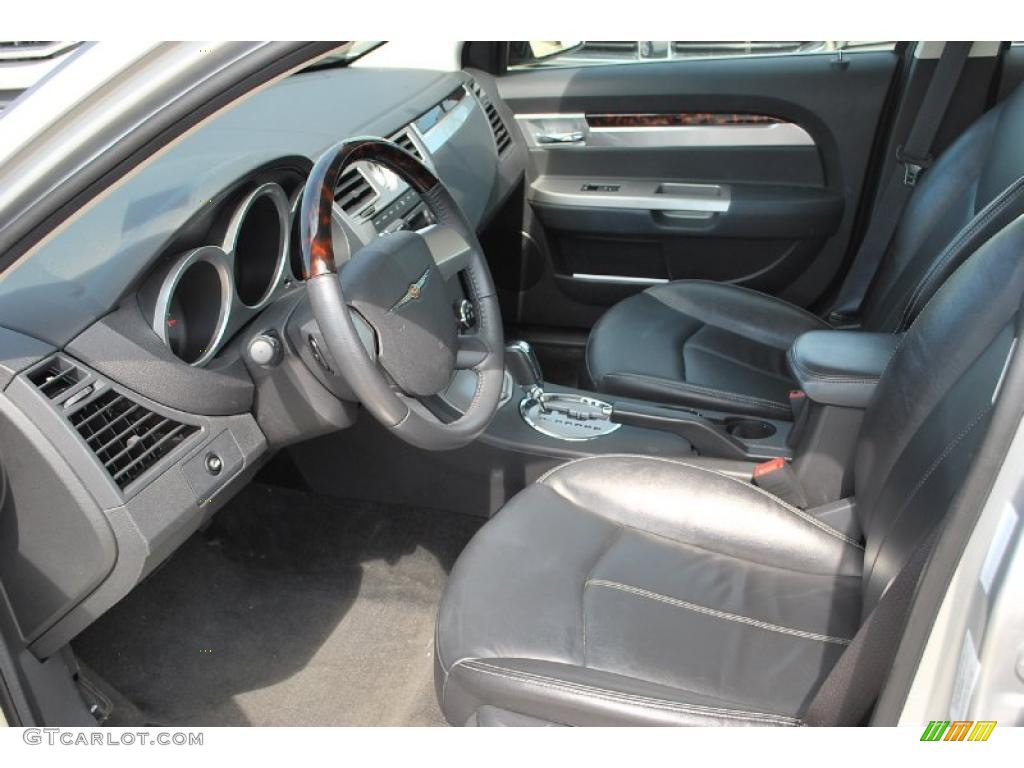 2010 Sebring Limited Sedan - Bright Silver Metallic / Dark Slate Gray photo #14