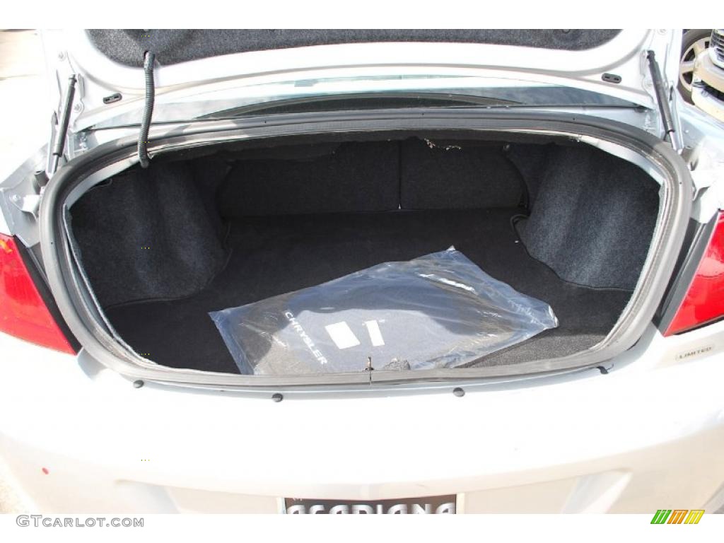 2010 Sebring Limited Sedan - Bright Silver Metallic / Dark Slate Gray photo #17