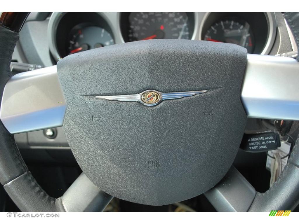 2010 Sebring Limited Sedan - Bright Silver Metallic / Dark Slate Gray photo #19