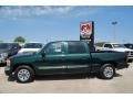 2007 Medium Green Metallic GMC Sierra 1500 Classic SL Crew Cab  photo #2