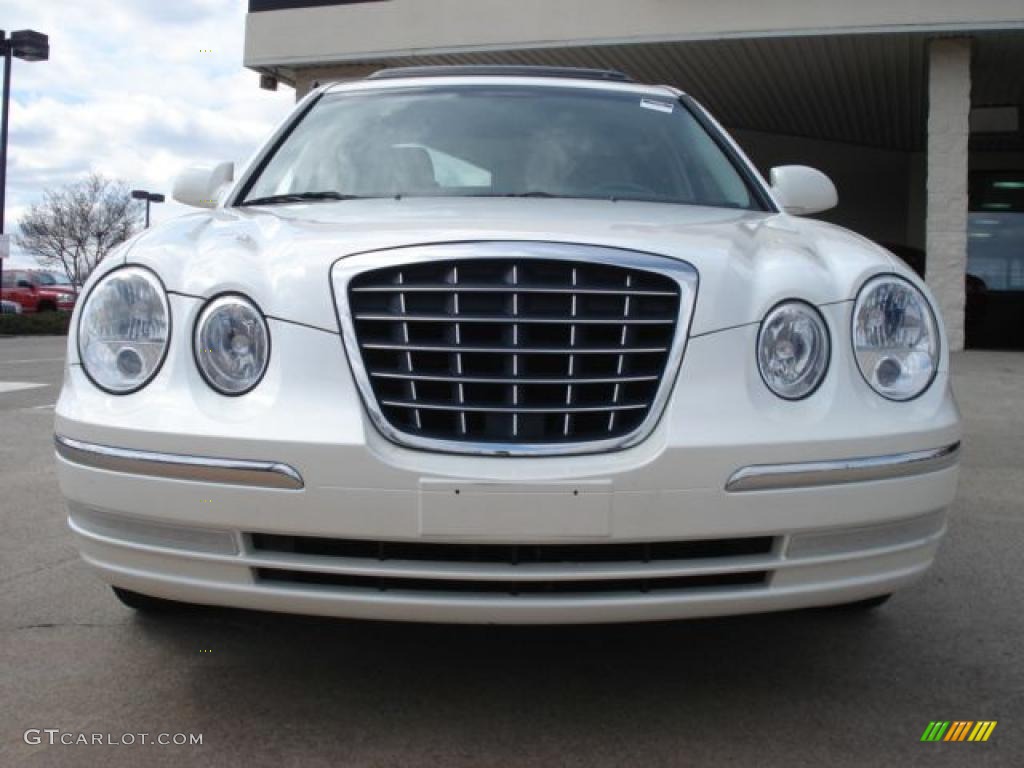 Pearl White 2006 Kia Amanti Standard Amanti Model Exterior Photo #47146743