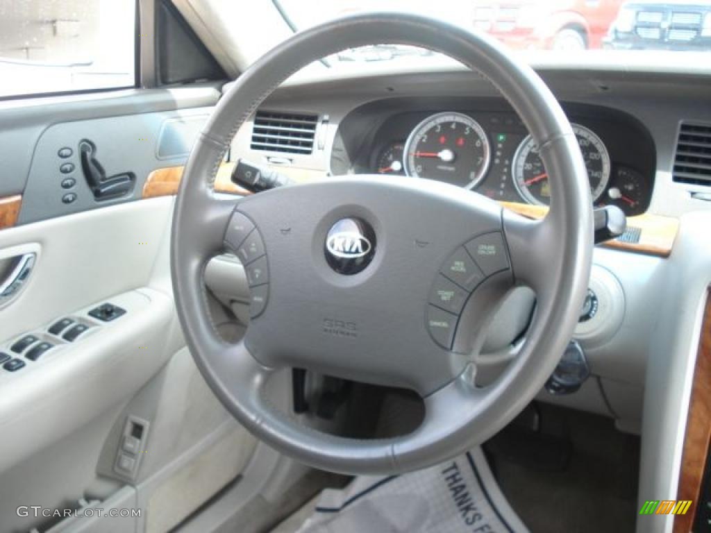 2006 Kia Amanti Standard Amanti Model Steering Wheel Photos