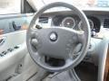 2006 Kia Amanti Beige Interior Steering Wheel Photo