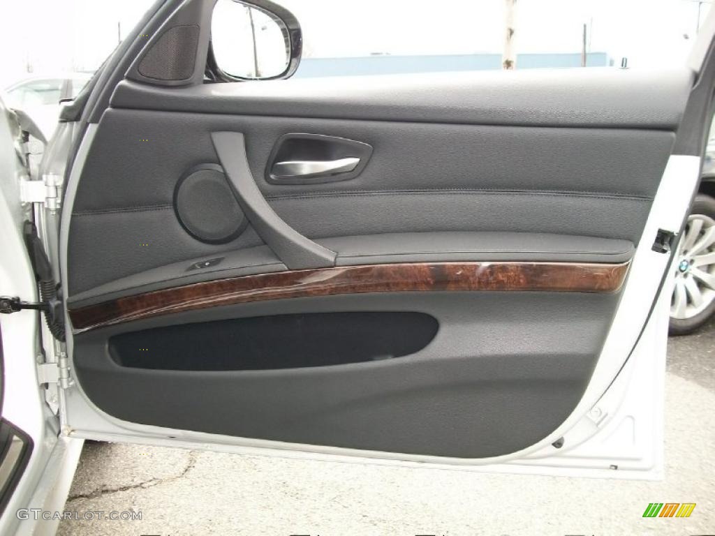 2009 3 Series 335i Sedan - Titanium Silver Metallic / Black photo #27
