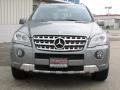 2011 Palladium Silver Metallic Mercedes-Benz ML 550 4Matic  photo #2