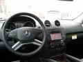 Black 2011 Mercedes-Benz ML 550 4Matic Dashboard