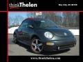 Platinum Grey Metallic - New Beetle GLS Convertible Photo No. 1
