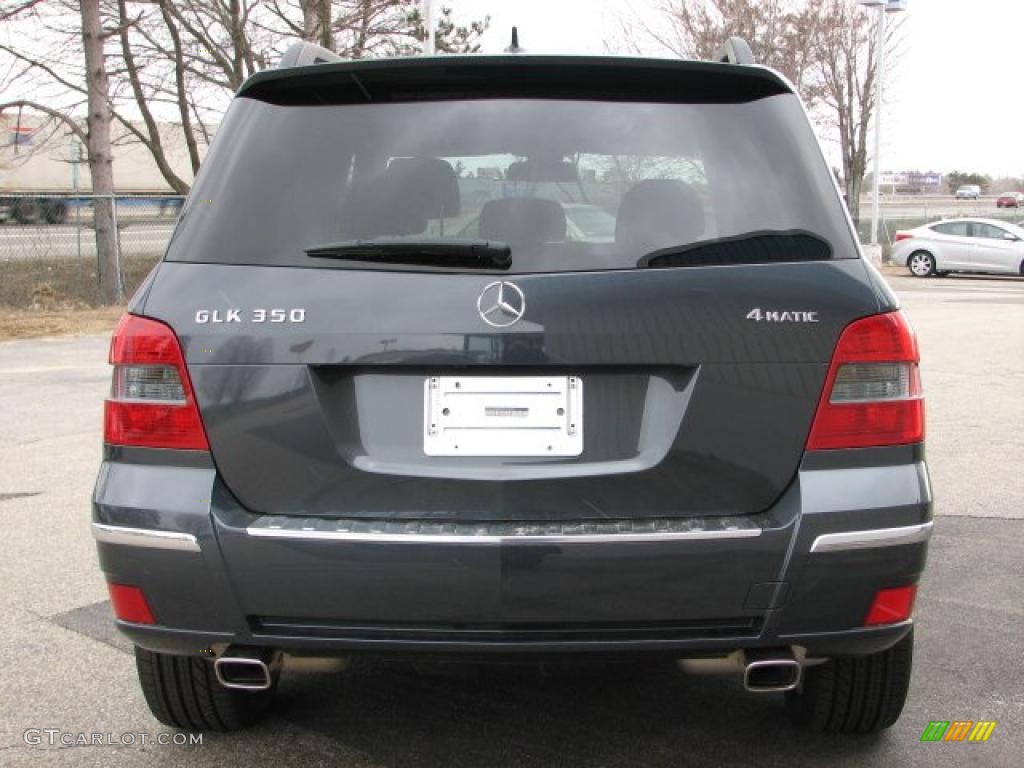 Steel Grey Metallic 2011 Mercedes-Benz GLK 350 4Matic Exterior Photo #47147106