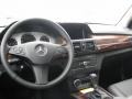 2011 Mercedes-Benz GLK Black Interior Steering Wheel Photo