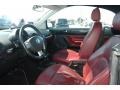 Bordeaux Red Interior Photo for 2005 Volkswagen New Beetle #47147193