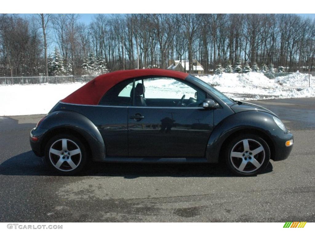 Platinum Grey Metallic 2005 Volkswagen New Beetle GLS Convertible Exterior Photo #47147217