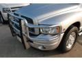 2004 Bright Silver Metallic Dodge Ram 2500 Laramie Quad Cab  photo #11