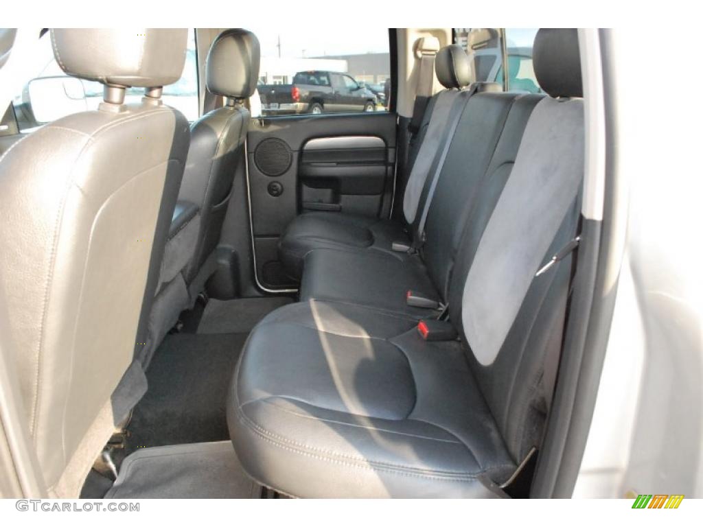 2004 Dodge Ram 2500 Laramie Quad Cab Interior Photo