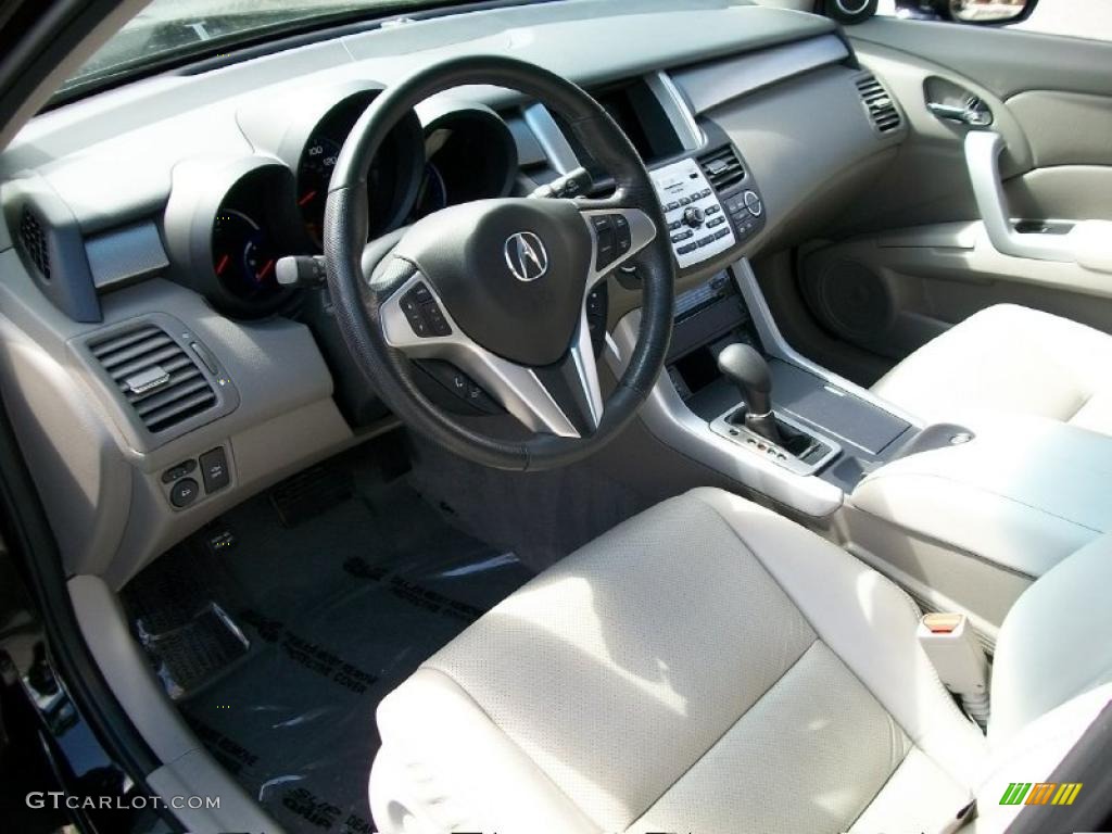 2008 RDX  - Nighthawk Black Pearl / Taupe photo #10