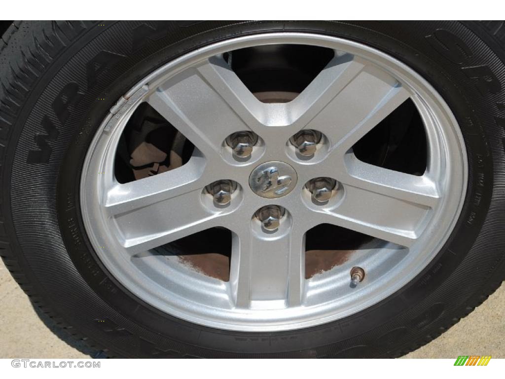 2007 Dodge Durango SLT Wheel Photo #47147706