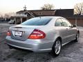 2003 Brilliant Silver Metallic Mercedes-Benz CLK 500 Coupe  photo #4