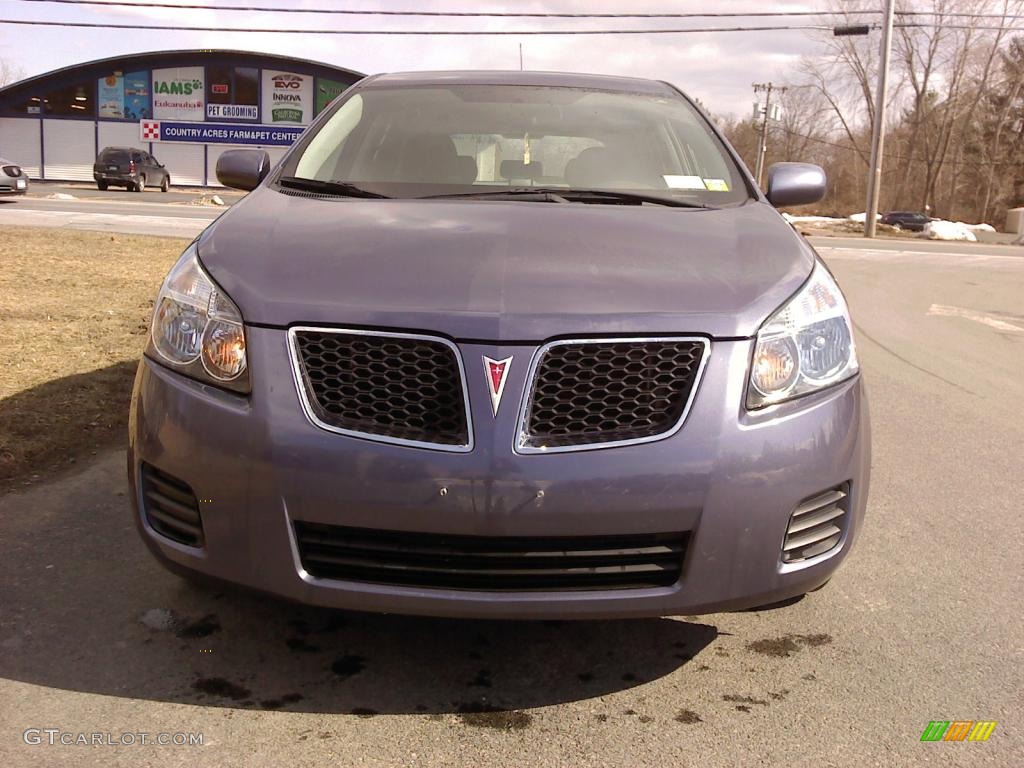2009 Vibe  - Steel Blue Metallic / Ebony photo #2