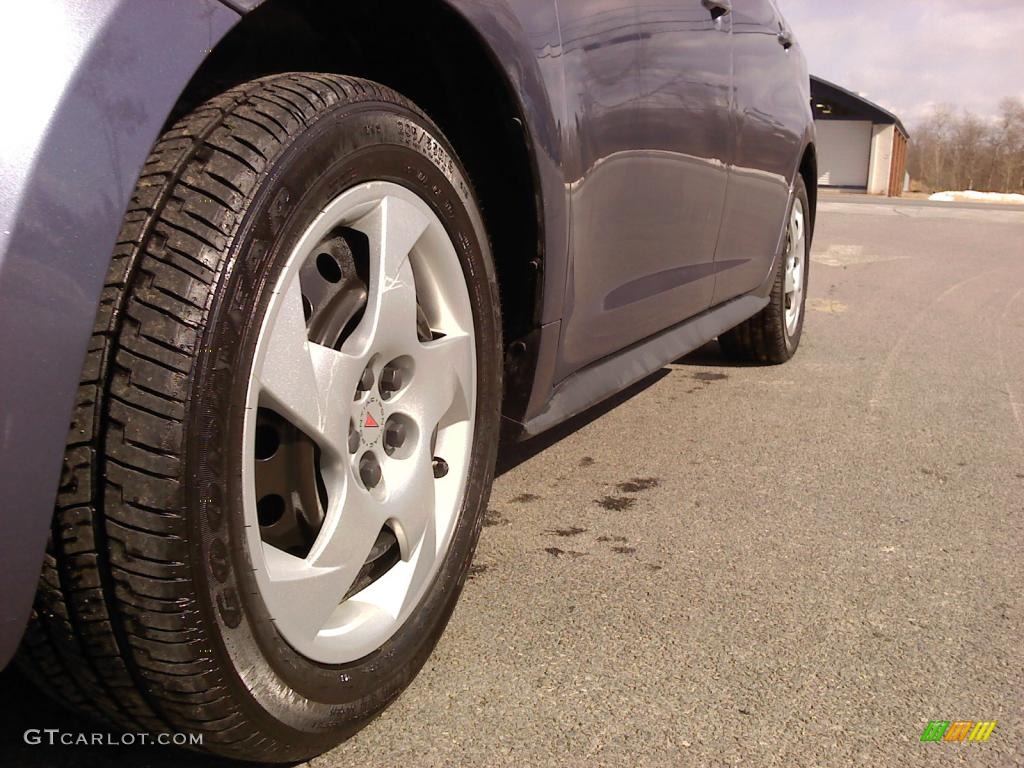 2009 Vibe  - Steel Blue Metallic / Ebony photo #3
