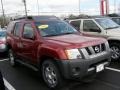 2008 Red Brawn Nissan Xterra S 4x4  photo #1