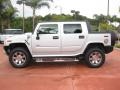 2009 Limited Edition Silver Ice Hummer H2 SUT Silver Ice  photo #3