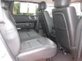  2009 H2 SUT Silver Ice Ebony Black Interior