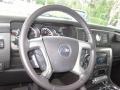 Ebony Black Steering Wheel Photo for 2009 Hummer H2 #47148465