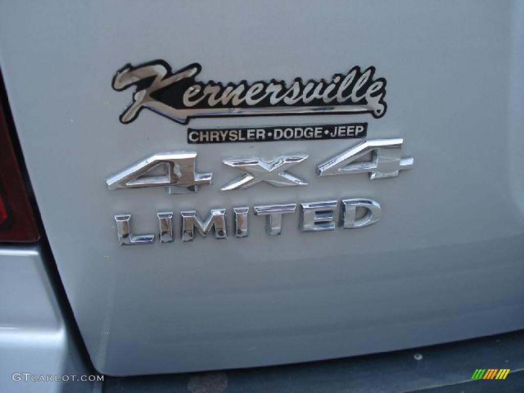 2006 Grand Cherokee Limited 4x4 - Bright Silver Metallic / Medium Slate Gray photo #36