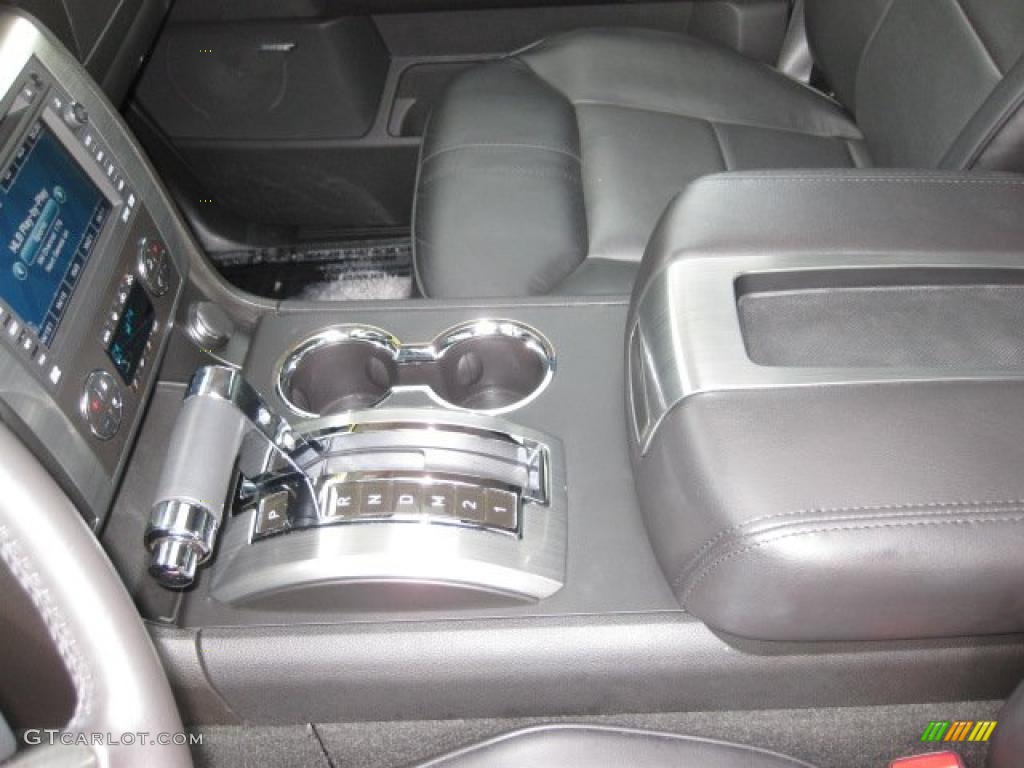 2009 Hummer H2 SUT Silver Ice Transmission Photos