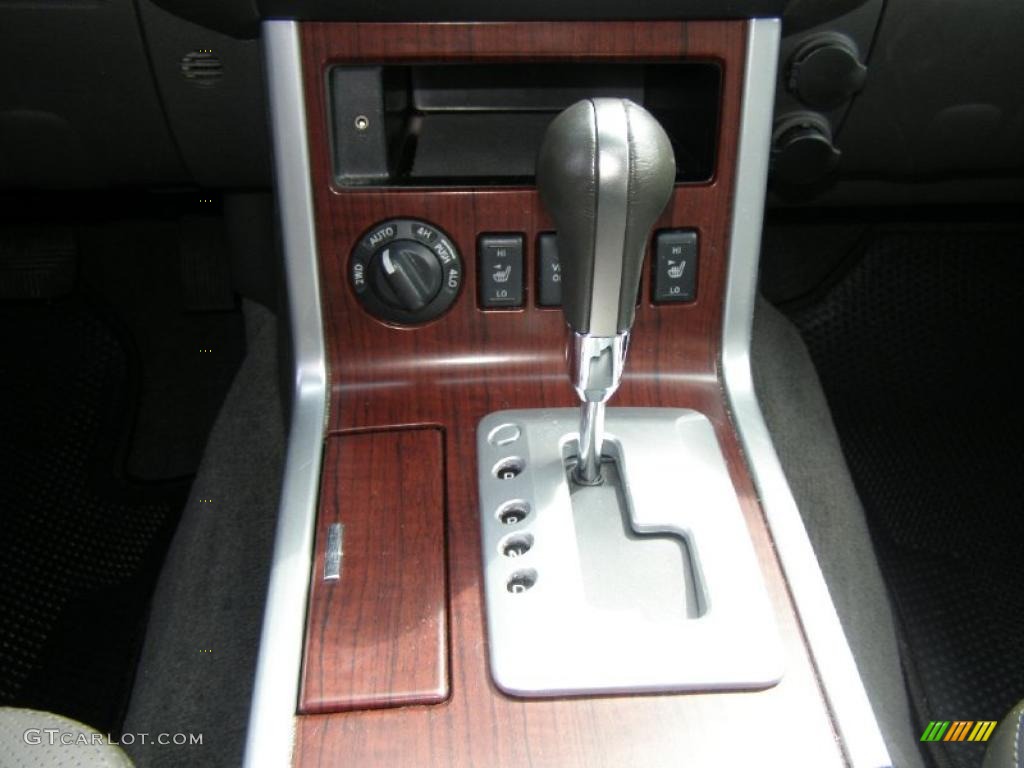 2008 Nissan Pathfinder LE V8 4x4 Transmission Photos