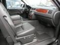 Ebony 2010 Chevrolet Silverado 1500 LTZ Extended Cab 4x4 Interior Color