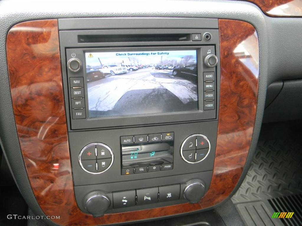 2010 Chevrolet Silverado 1500 LTZ Extended Cab 4x4 Controls Photo #47148675