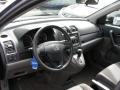 Gray 2008 Honda CR-V LX Dashboard