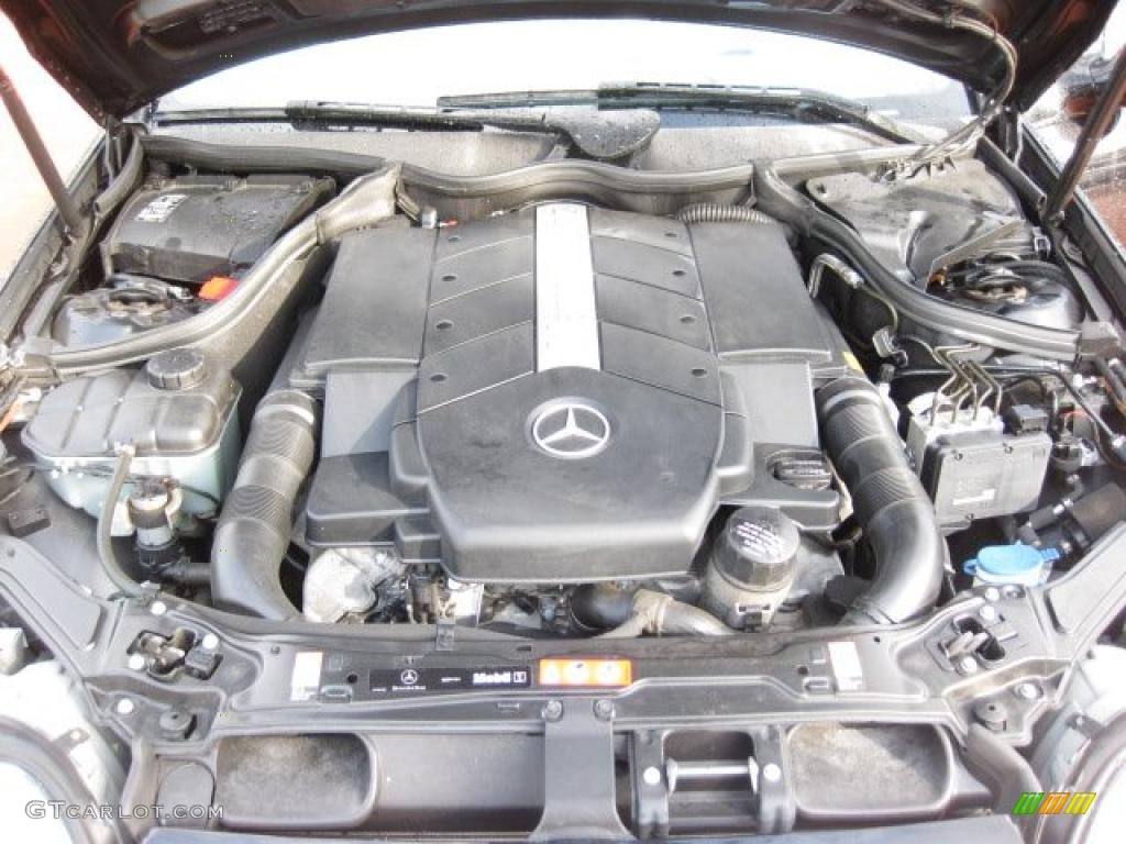 2005 Mercedes-Benz CLK 500 Cabriolet 5.0L SOHC 24V V8 Engine Photo #47148792