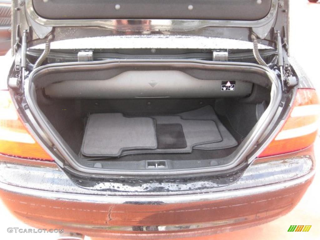 2005 Mercedes-Benz CLK 500 Cabriolet Trunk Photo #47148804