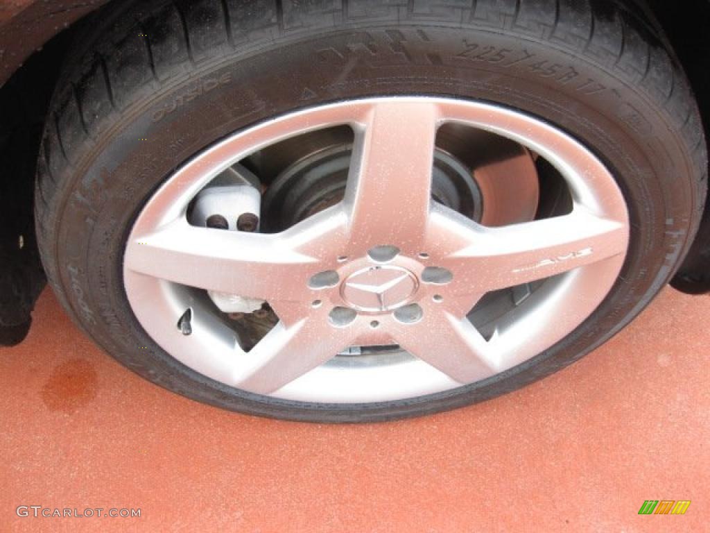 2005 Mercedes-Benz CLK 500 Cabriolet Wheel Photo #47148819