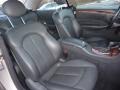 Charcoal 2004 Mercedes-Benz CLK 500 Coupe Interior Color