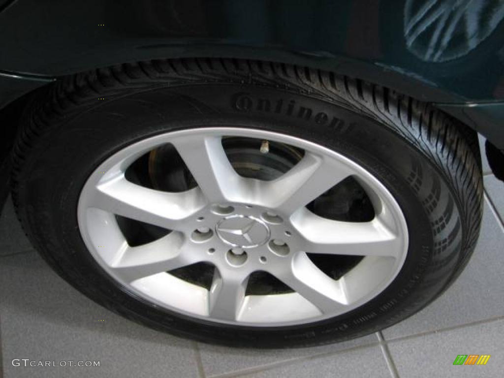 2005 Mercedes-Benz C 240 4Matic Wagon Wheel Photo #4714893