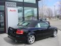 2008 Brilliant Black Audi A4 2.0T quattro Cabriolet  photo #2