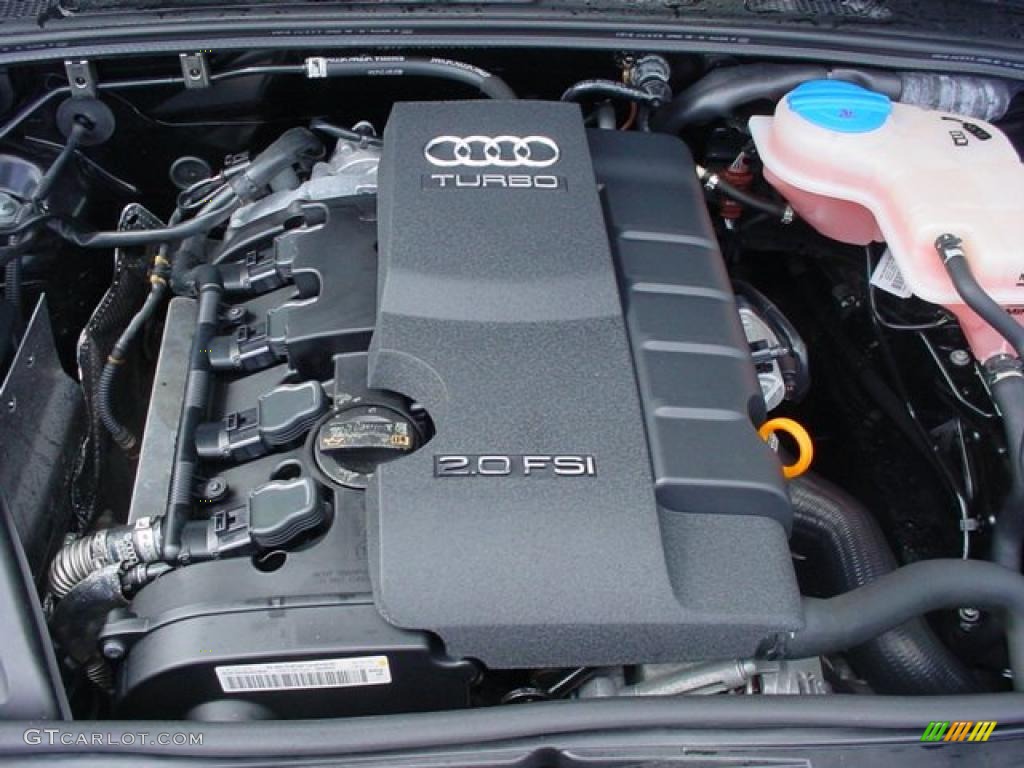 2008 Audi A4 2.0T quattro Cabriolet 2.0 Liter FSI Turbocharged DOHC 16-Valve VVT 4 Cylinder Engine Photo #47149044