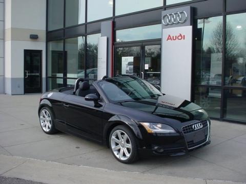 2008 Audi TT 2.0T Roadster Data, Info and Specs