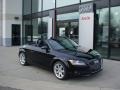 Brilliant Black 2008 Audi TT 2.0T Roadster Exterior
