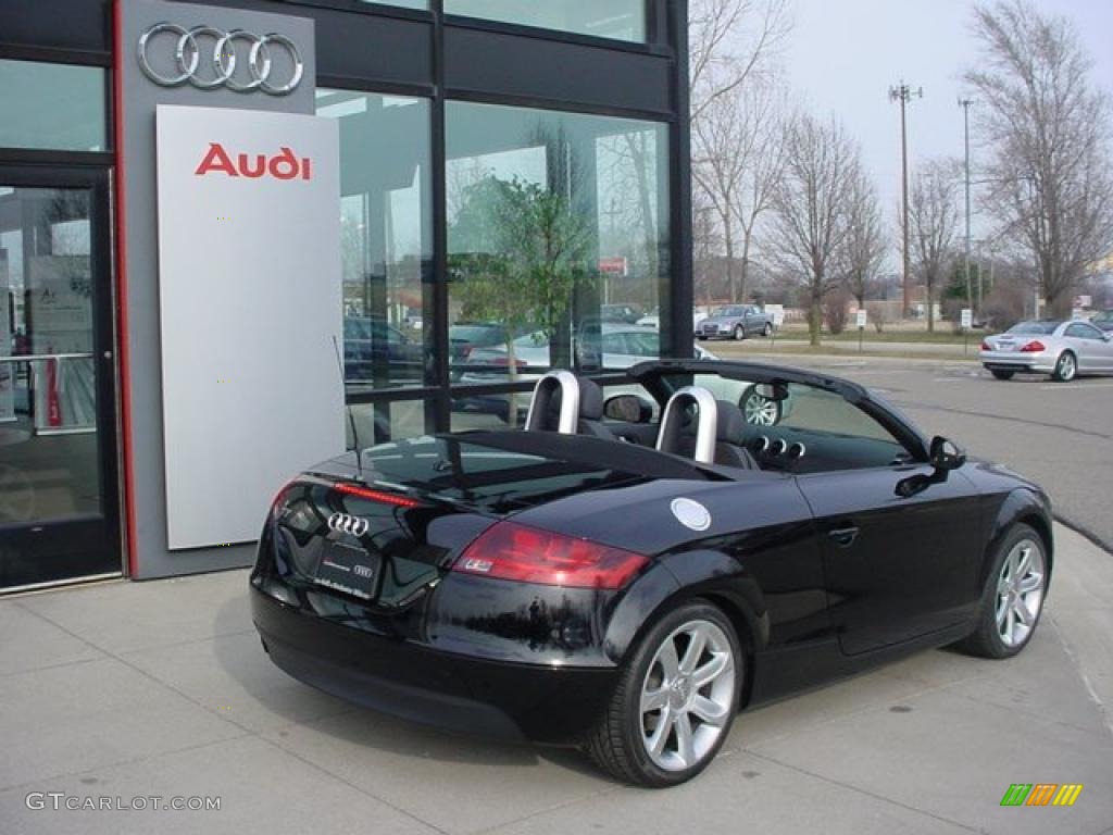 Brilliant Black 2008 Audi TT 2.0T Roadster Exterior Photo #47149149