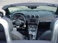 Black 2008 Audi TT 2.0T Roadster Dashboard