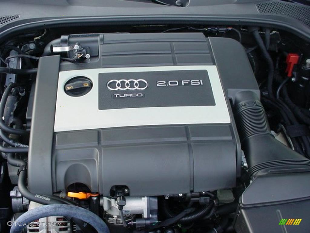 2008 Audi TT 2.0T Roadster 2.0 Liter FSI Turbocharged DOHC 16-Valve VVT 4 Cylinder Engine Photo #47149233